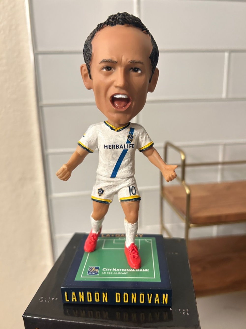 Landon Donovan Soccer Player Bobblehead new in box